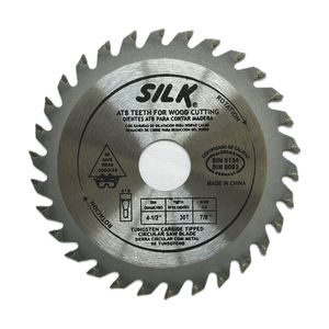 صفحه برش چوب مینی  سیلک مدل 30t سایز 11.5 سانتی متر